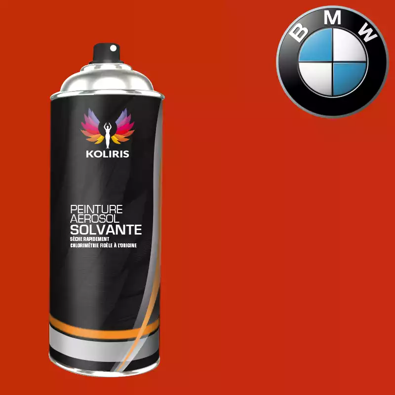 Bombe de peinture voiture solvant Bmw 400ml