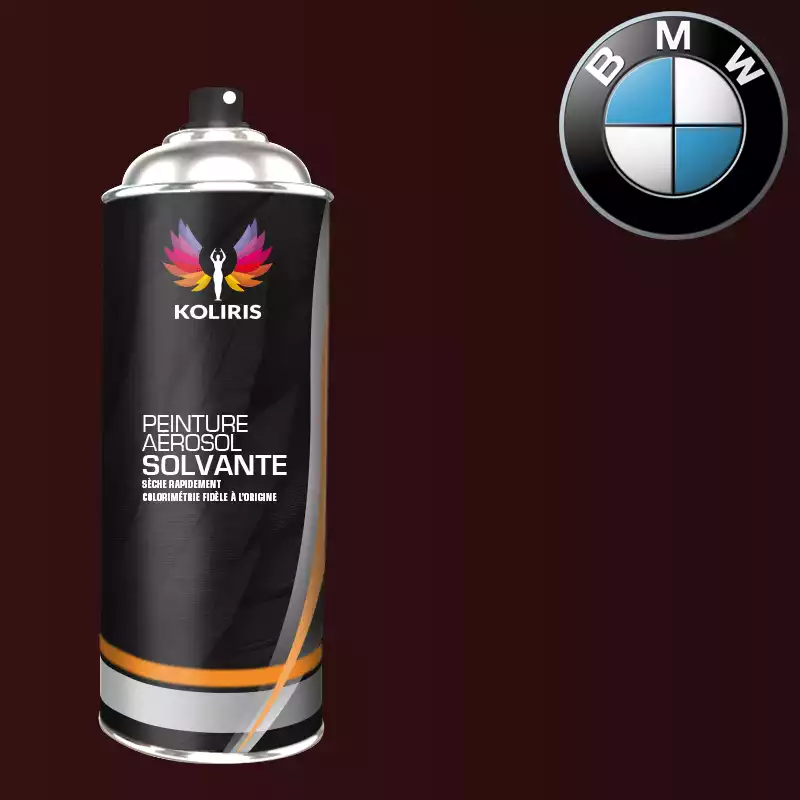 Bombe de peinture voiture solvant Bmw 400ml