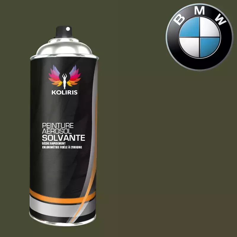 Bombe de peinture voiture solvant Bmw 400ml