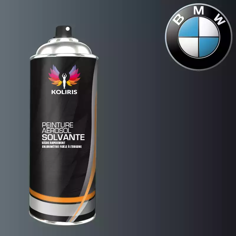 Bombe de peinture voiture solvant Bmw 400ml