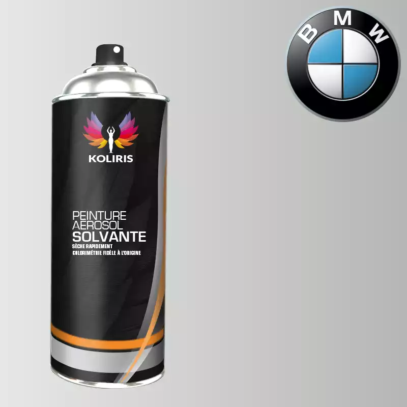 Bombe de peinture voiture solvant Bmw 400ml