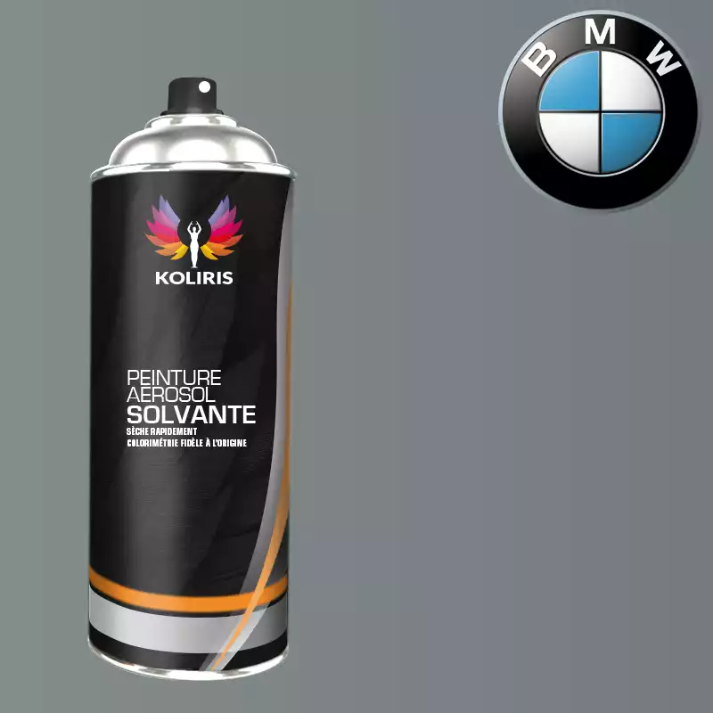 Bombe de peinture voiture solvant Bmw 400ml