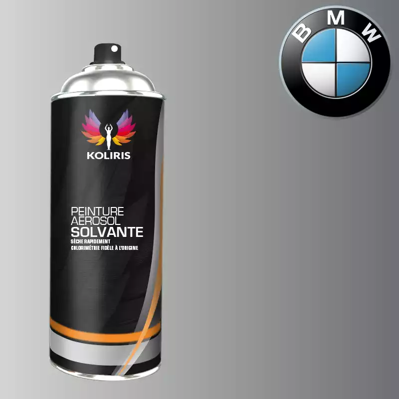 Bombe de peinture voiture solvant Bmw 400ml