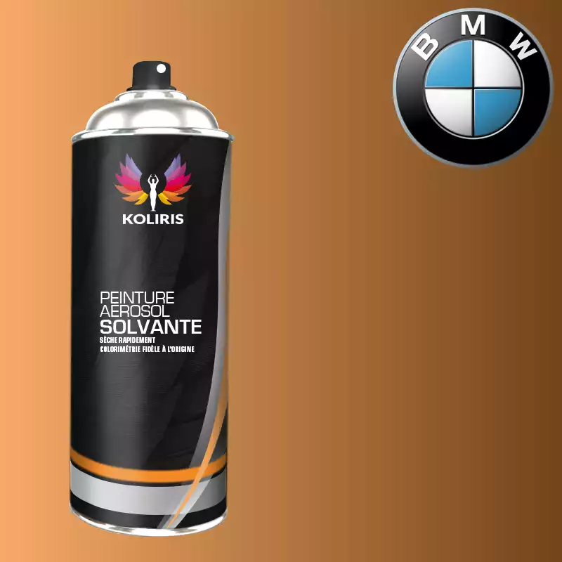 Bombe de peinture voiture solvant Bmw 400ml