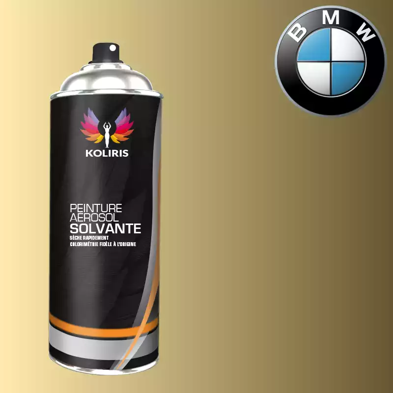 Bombe de peinture voiture solvant Bmw 400ml