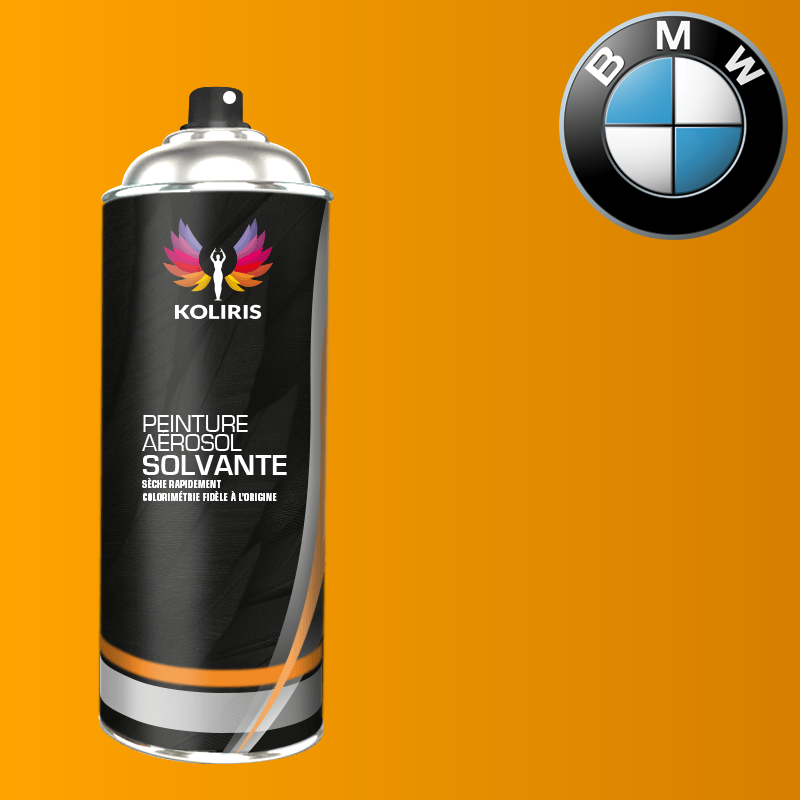 Bombe de peinture voiture solvant Bmw 400ml