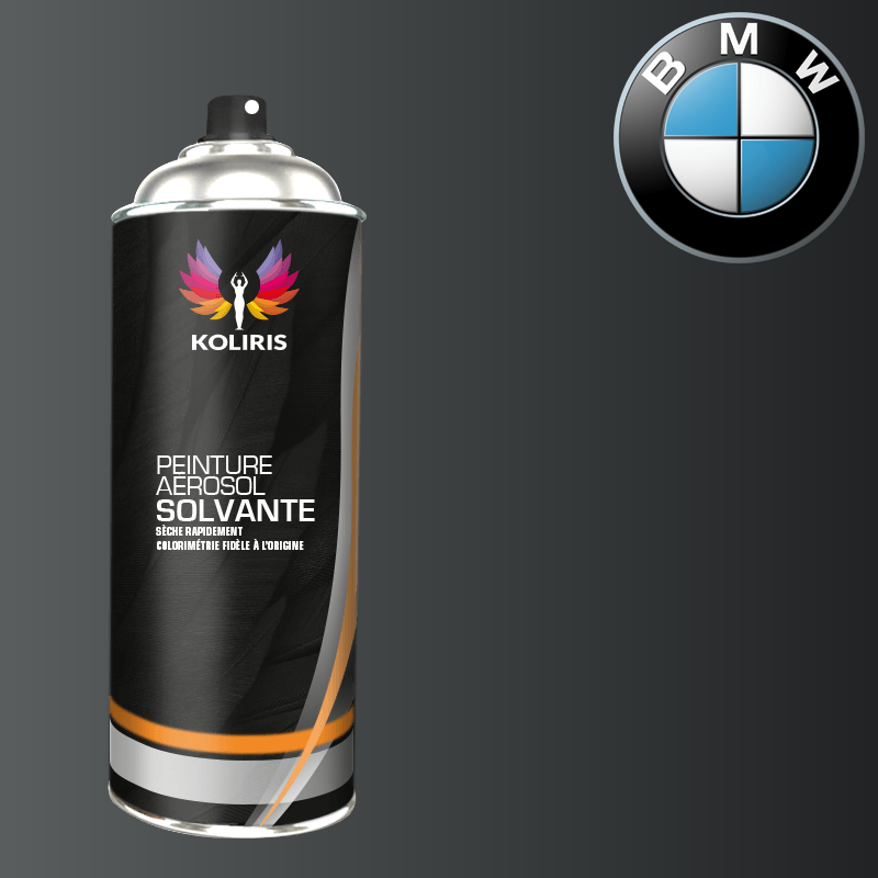 Bombe de peinture voiture solvant Bmw 400ml