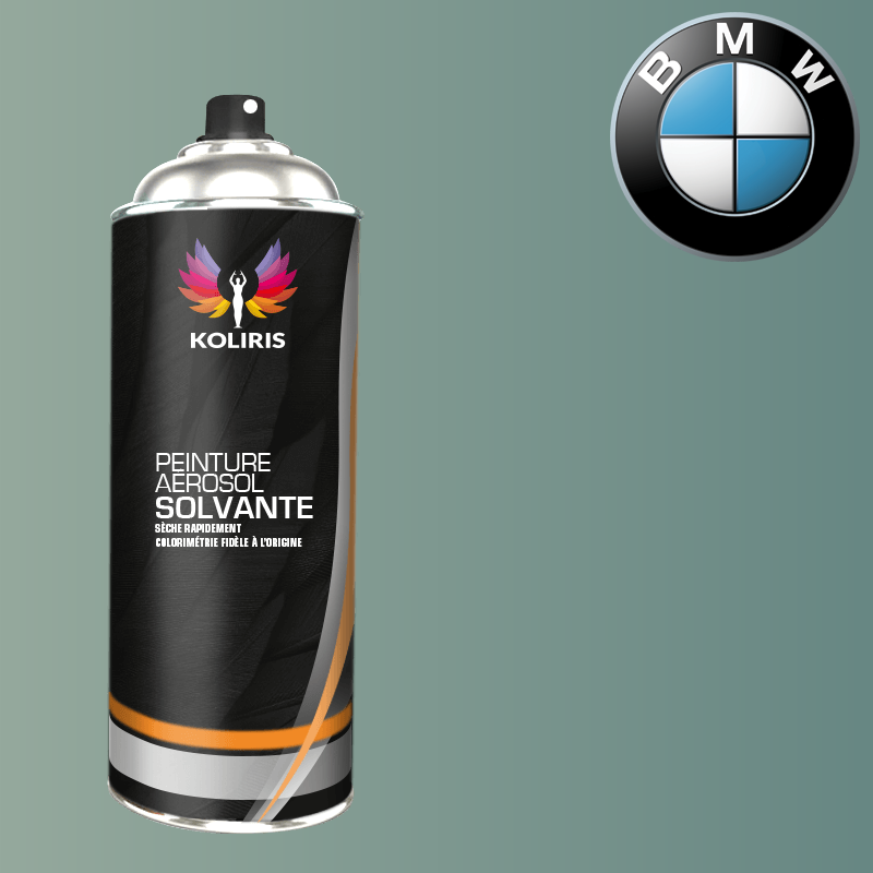 Bombe de peinture voiture solvant Bmw 400ml