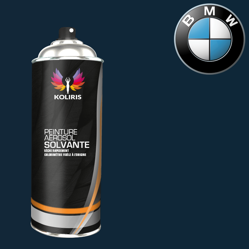 Bombe de peinture voiture solvant Bmw 400ml