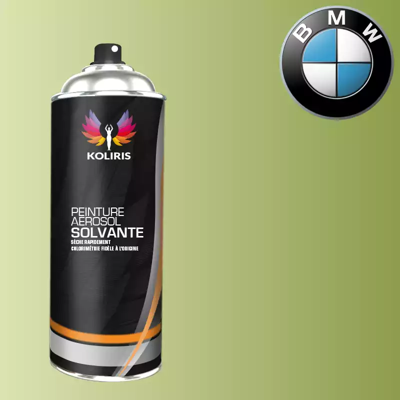 Bombe de peinture voiture solvant Bmw 400ml