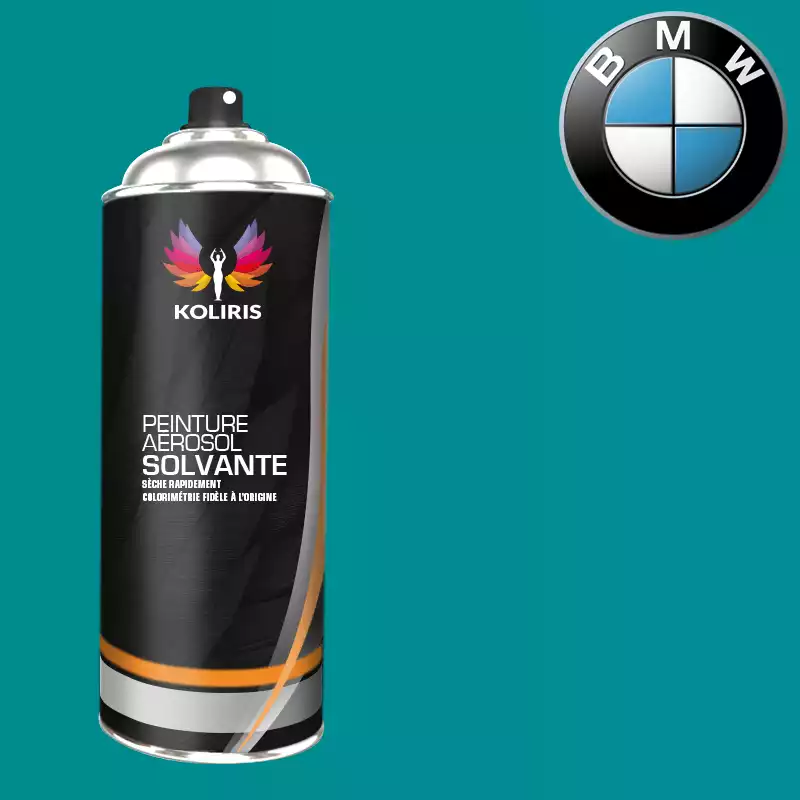 Bombe de peinture voiture solvant Bmw 400ml