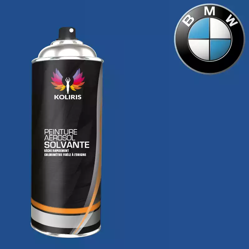 Bombe de peinture voiture solvant Bmw 400ml