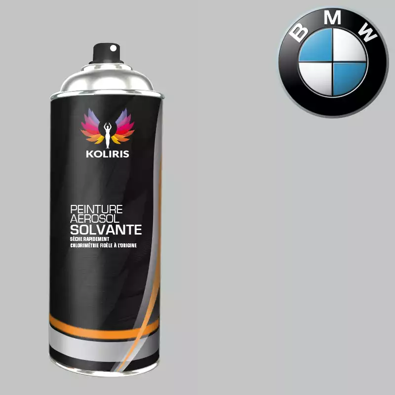 Bombe de peinture voiture solvant Bmw 400ml