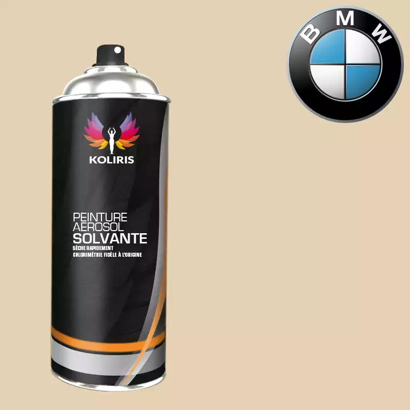 Bombe de peinture voiture solvant Bmw 400ml