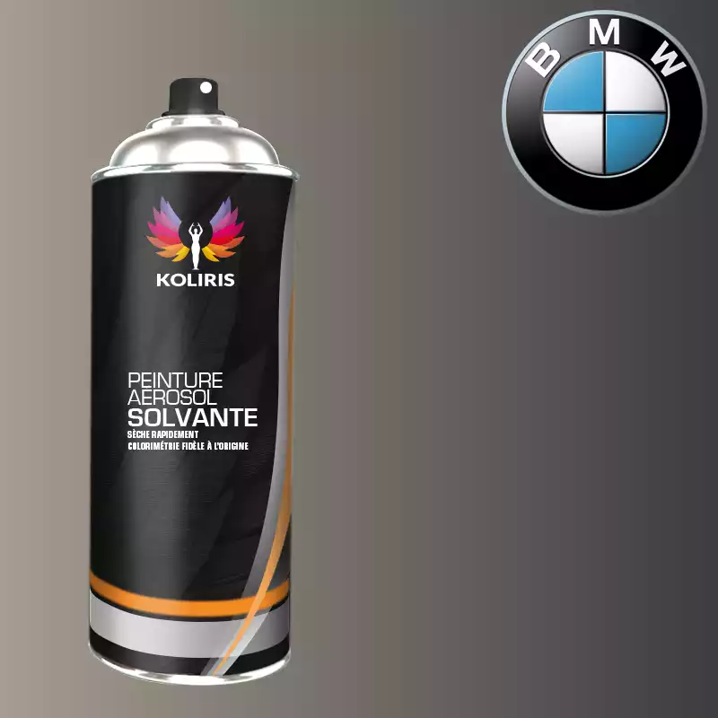 Bombe de peinture voiture solvant Bmw 400ml