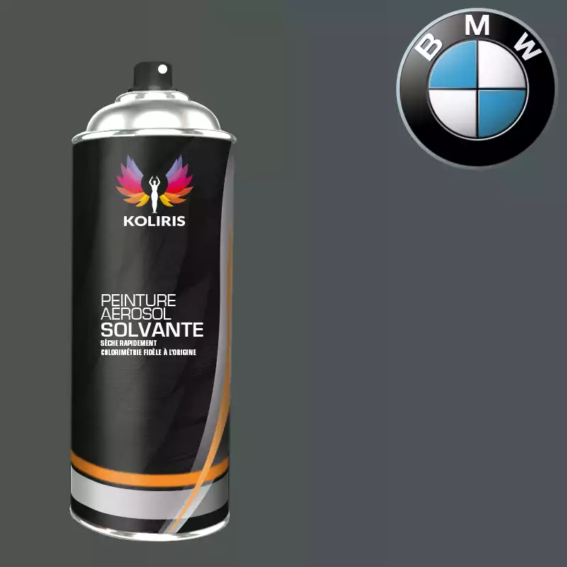 Bombe de peinture voiture solvant Bmw 400ml