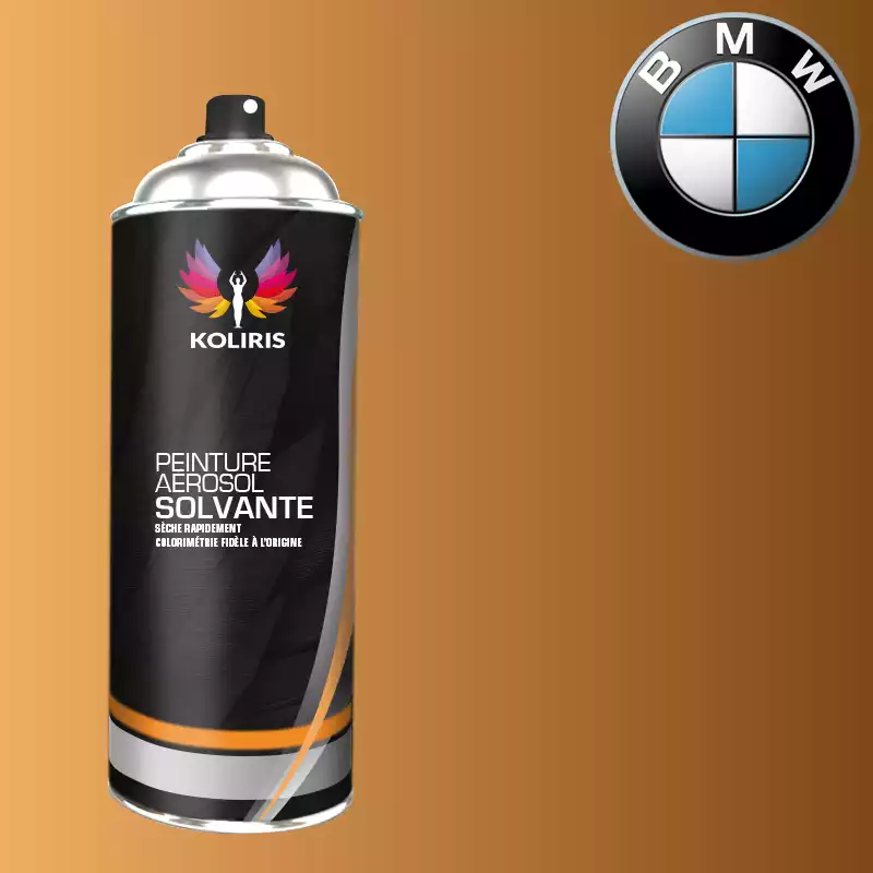 Bombe de peinture voiture solvant Bmw 400ml