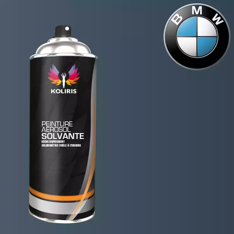 Bombe de peinture voiture solvant Bmw 400ml