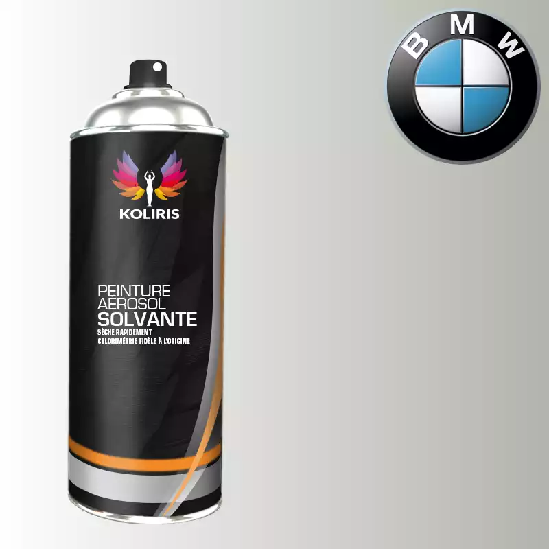 Bombe de peinture voiture solvant Bmw 400ml