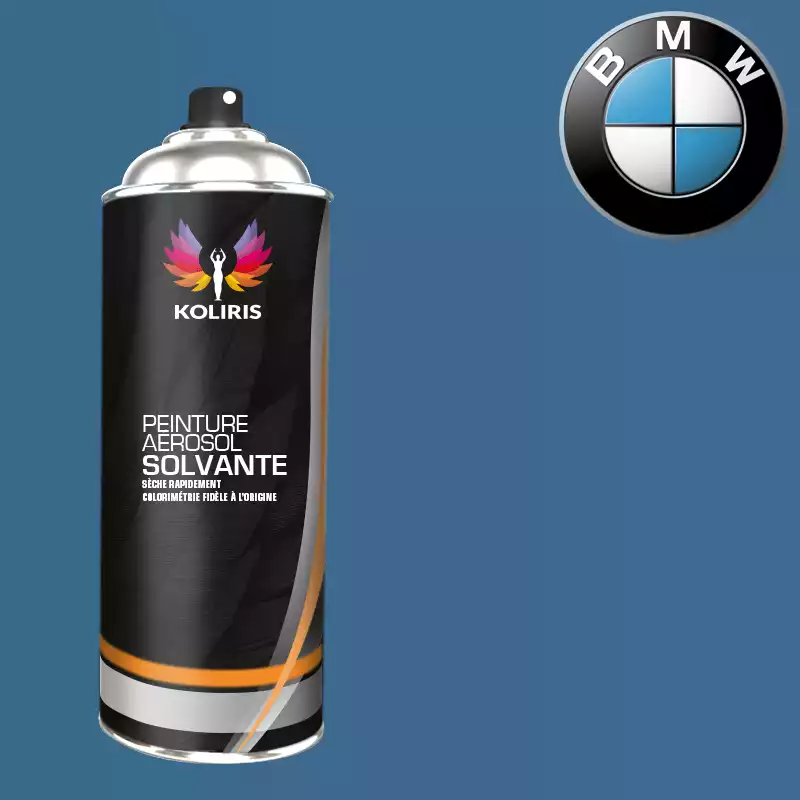 Bombe de peinture voiture solvant Bmw 400ml