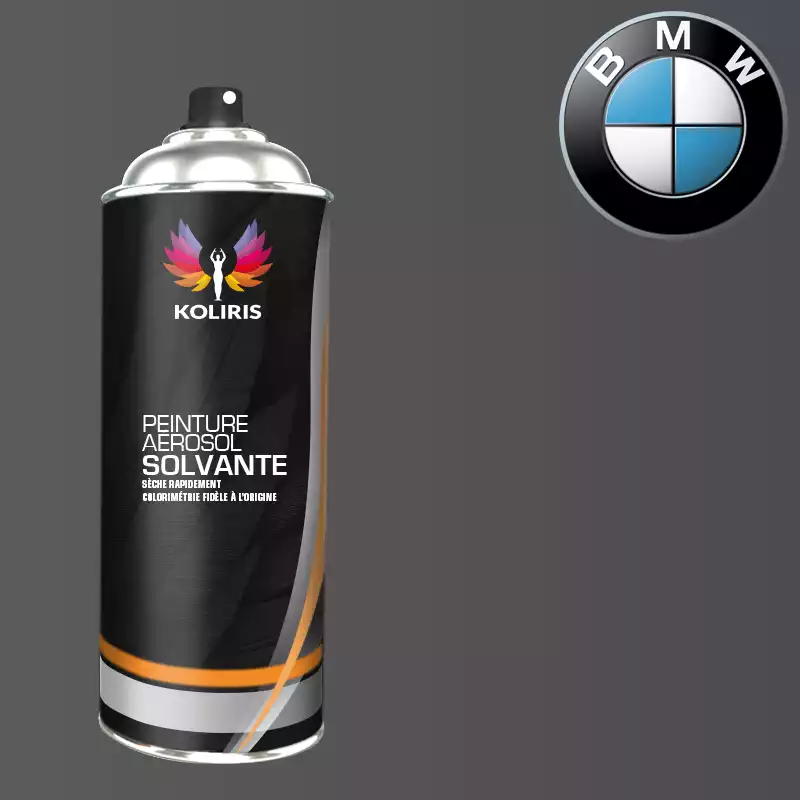 Bombe de peinture voiture solvant Bmw 400ml