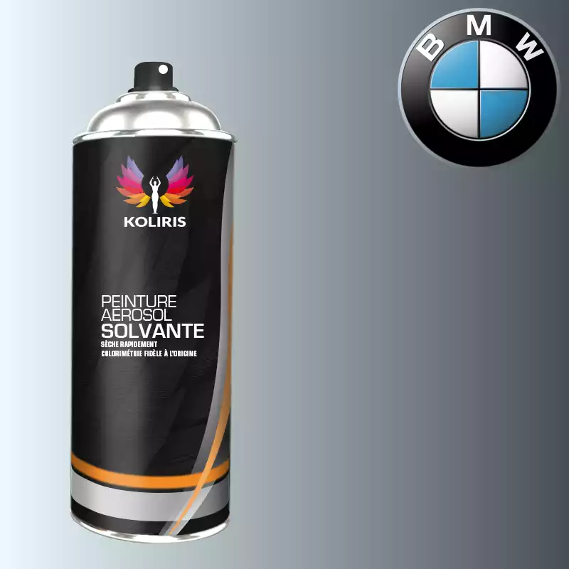 Bombe de peinture voiture solvant Bmw 400ml