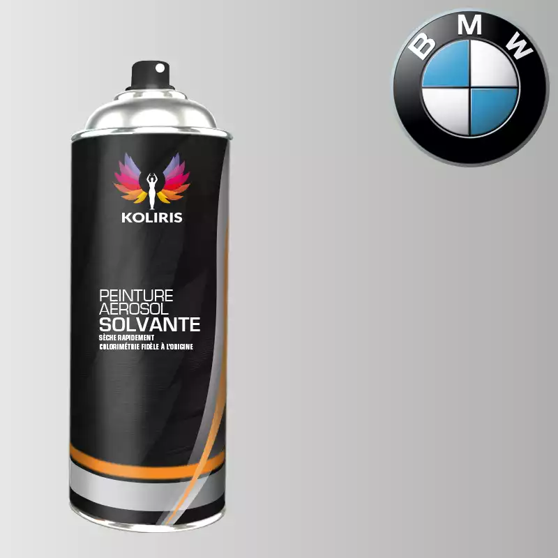 Bombe de peinture voiture solvant Bmw 400ml