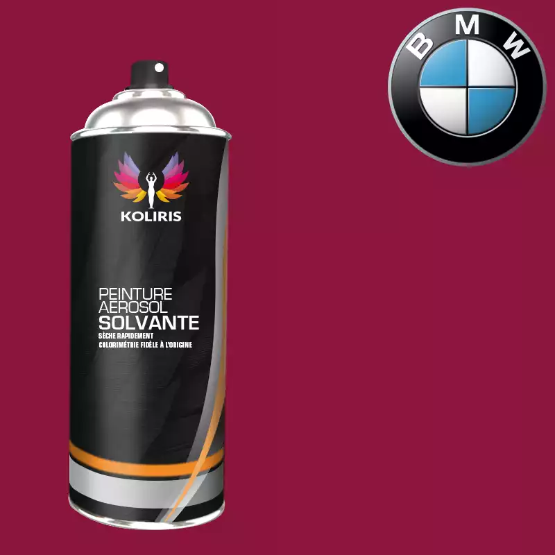 Bombe de peinture voiture solvant Bmw 400ml