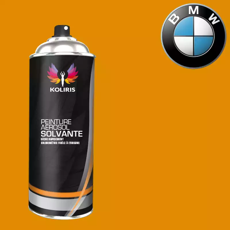 Bombe de peinture voiture solvant Bmw 400ml