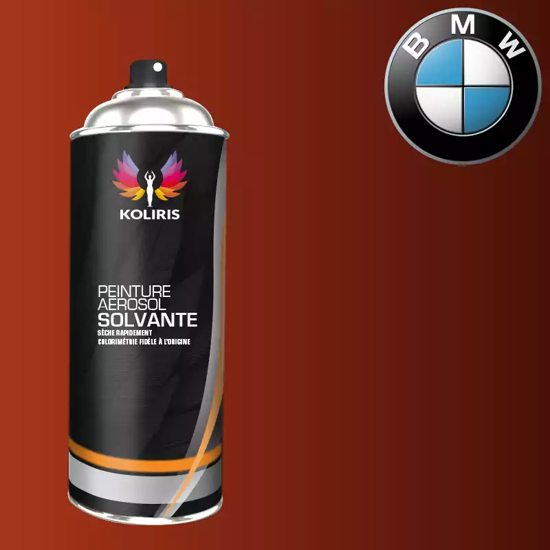 Bombe de peinture voiture solvant Bmw 400ml