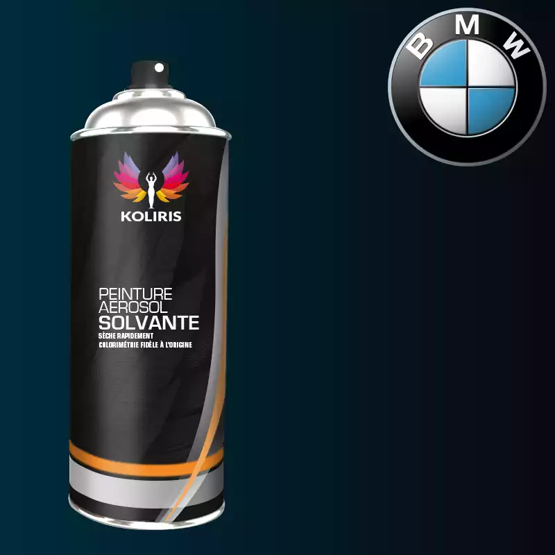 Bombe de peinture voiture solvant Bmw 400ml