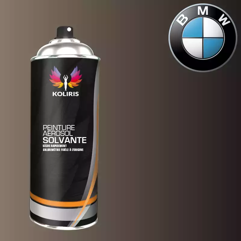 Bombe de peinture voiture solvant Bmw 400ml