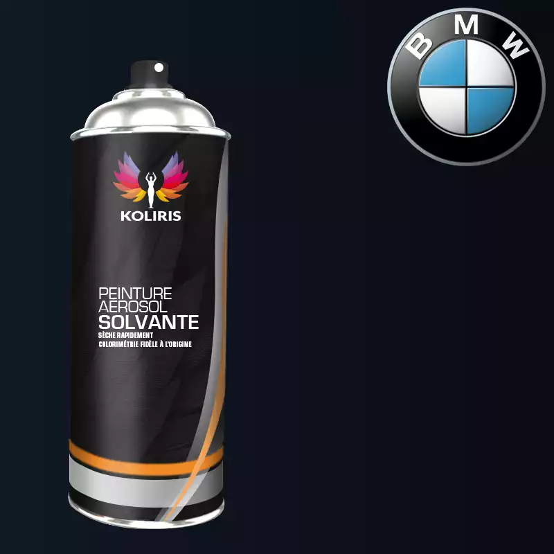 Bombe de peinture voiture solvant Bmw 400ml