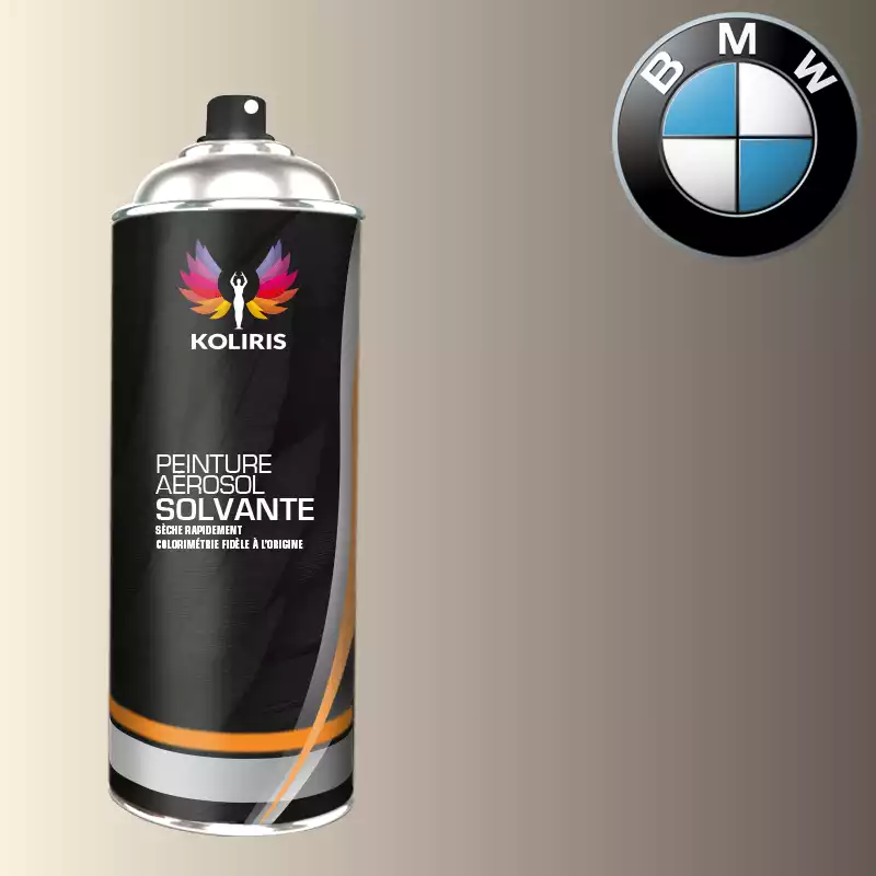 Bombe de peinture voiture solvant Bmw 400ml