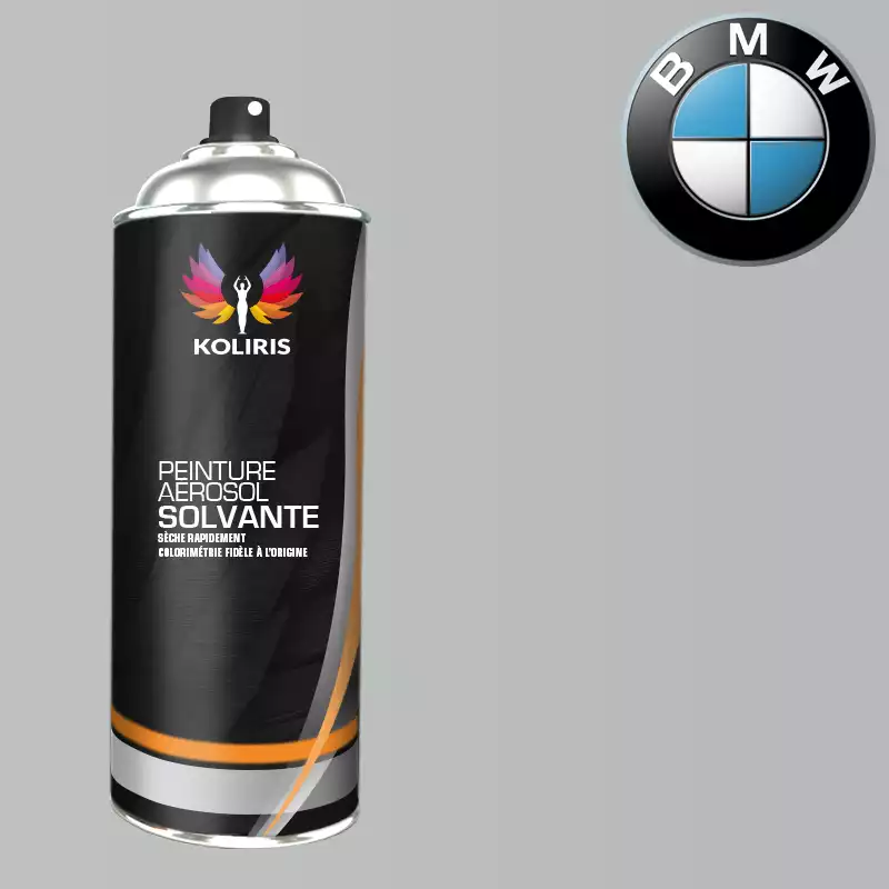 Bombe de peinture voiture solvant Bmw 400ml