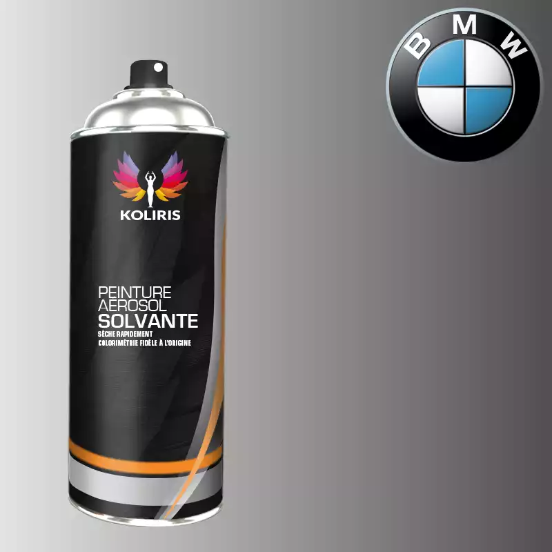 Bombe de peinture voiture solvant Bmw 400ml