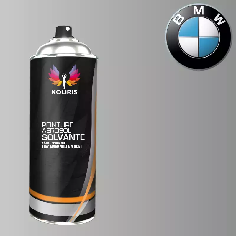 Bombe de peinture voiture solvant Bmw 400ml