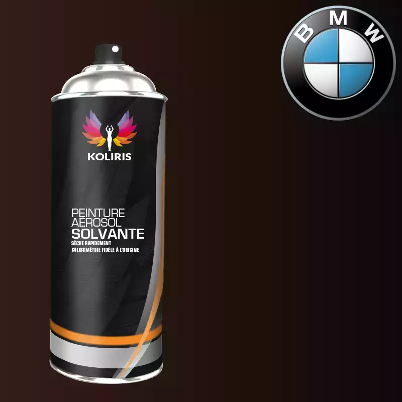 Bombe de peinture voiture solvant Bmw 400ml