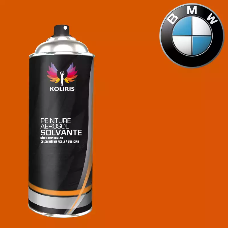 Bombe de peinture voiture solvant Bmw 400ml