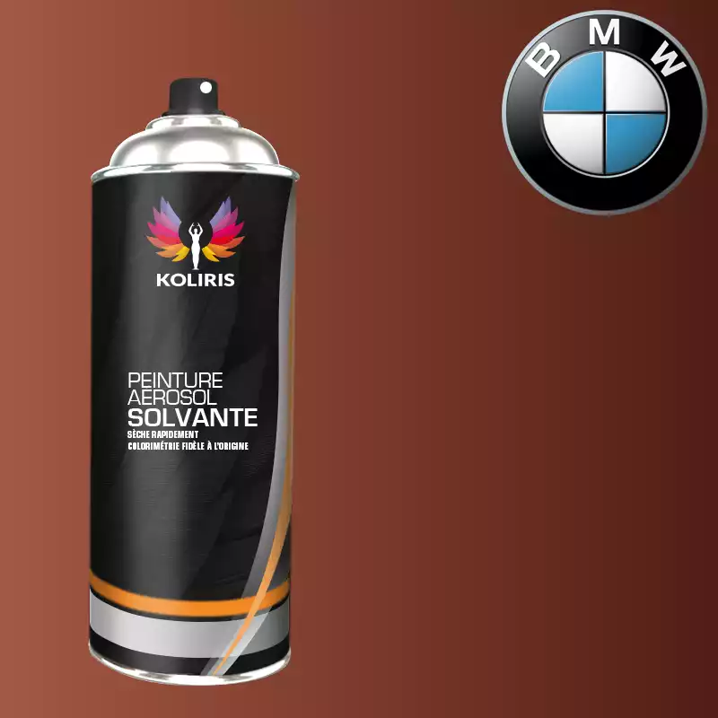 Bombe de peinture voiture solvant Bmw 400ml