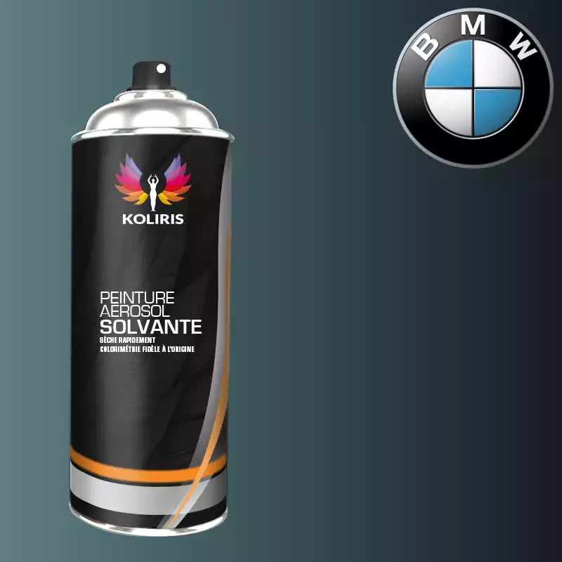 Bombe de peinture voiture solvant Bmw 400ml