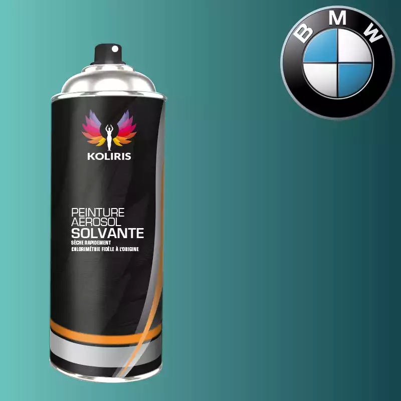 Bombe de peinture voiture solvant Bmw 400ml