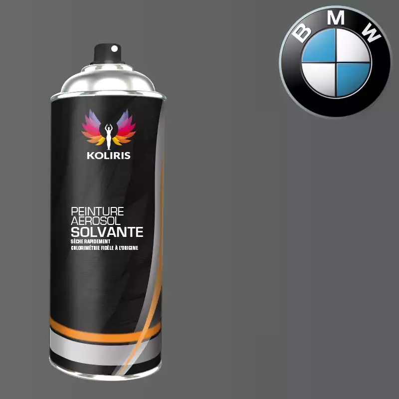 Bombe de peinture voiture solvant Bmw 400ml