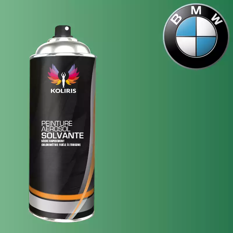 Bombe de peinture voiture solvant Bmw 400ml