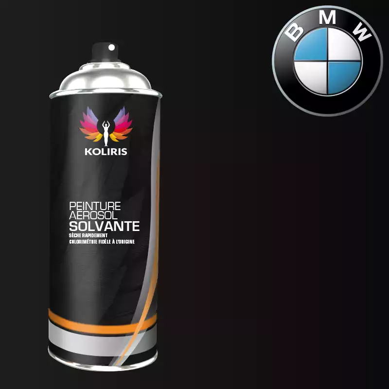 Bombe de peinture voiture solvant Bmw 400ml