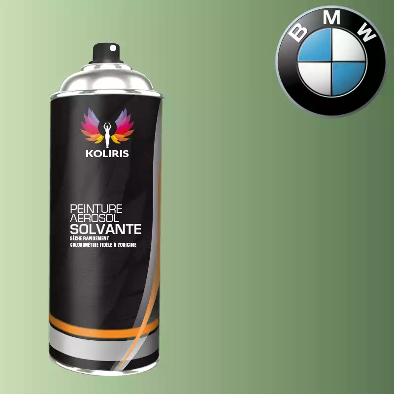 Bombe de peinture voiture solvant Bmw 400ml