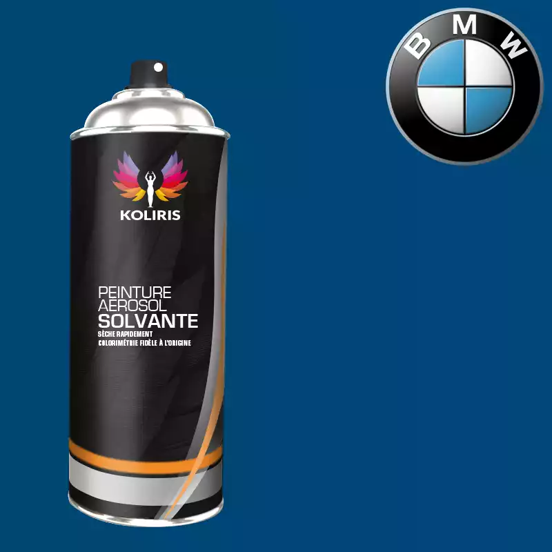 Bombe de peinture voiture solvant Bmw 400ml