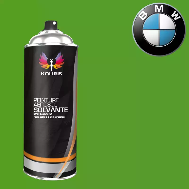 Bombe de peinture voiture solvant Bmw 400ml