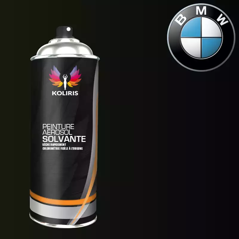 Bombe de peinture voiture solvant Bmw 400ml