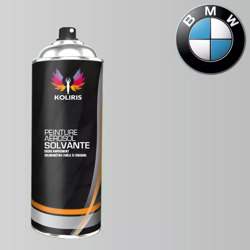 Bombe de peinture voiture solvant Bmw 400ml